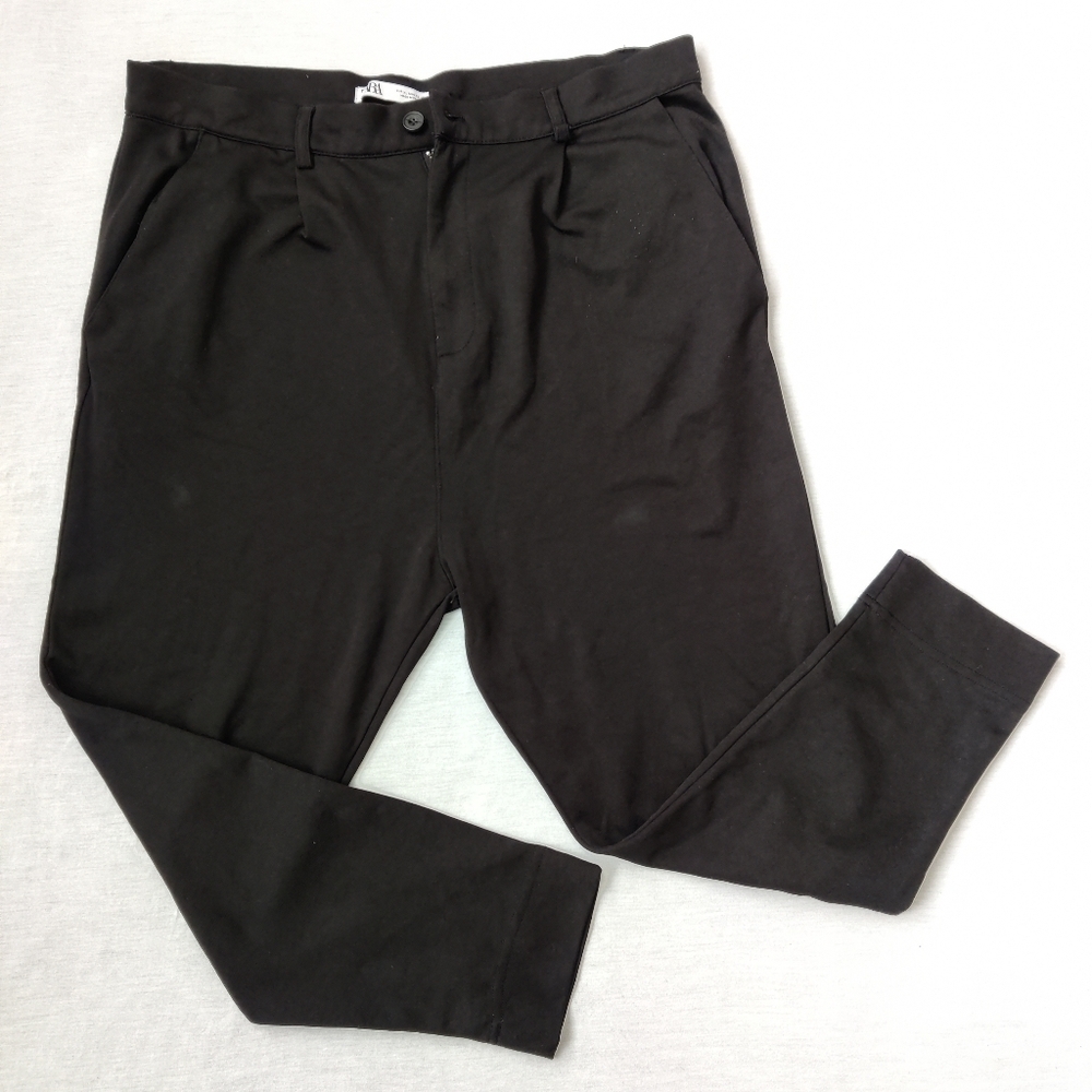 ZARA high waist formal pants